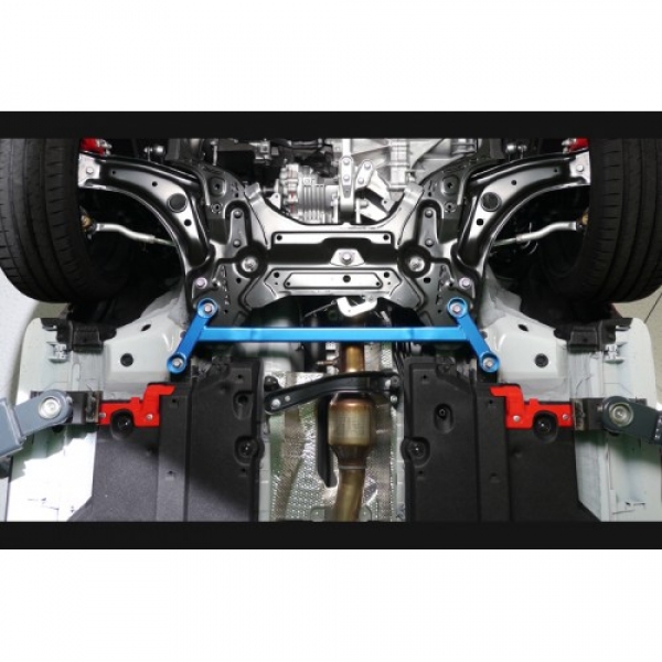 Cusco Power Brace Front Member - Rear Toyota Yaris GR 20+ - Kopie