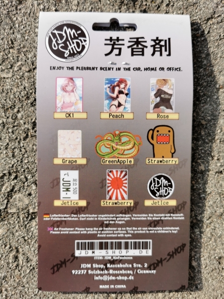 Air-Freshener Itasha Booty - Rose