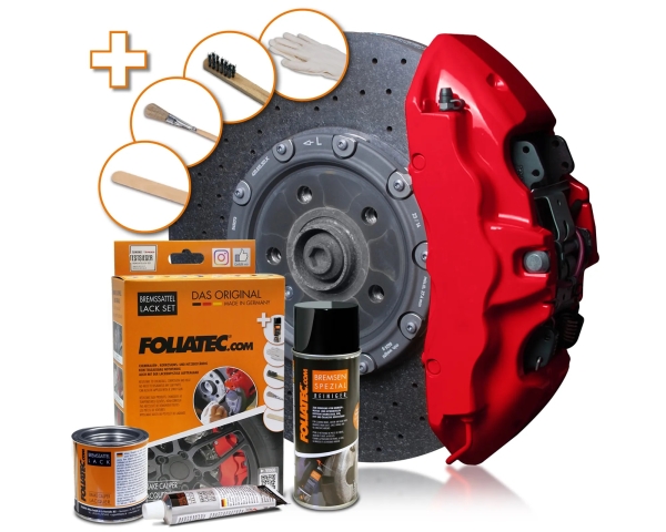 Foliatec Brake Caliper Paint Gloss / Matte / Neon / Pastel