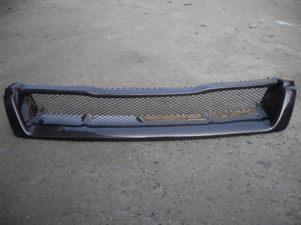 Nissan Skyline R33 GTS-T S1 GTR Style Front Grill Carbon