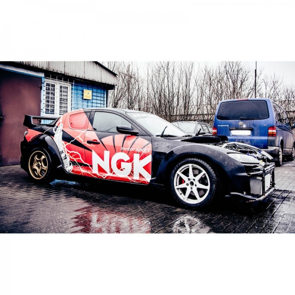 Mazda RX8 FRP Wide Bodykit
