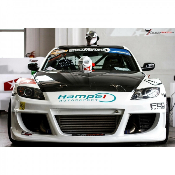 Mazda RX8 Motorhaube mit Lufteinlass GFK