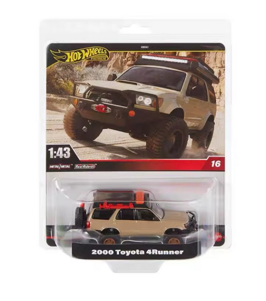 1/43 Toyota 4Runner 2000er Hotwheels Premium