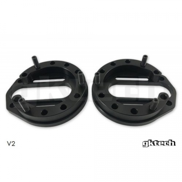 Nissan S-Chassis V2 Offset Strut Tops GKTech