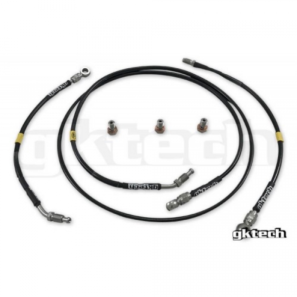 Nissan Engine Bay Brake Line Delete Kit GKTech