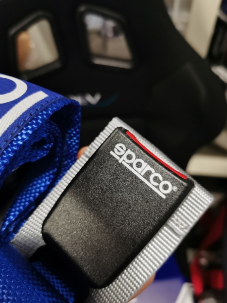Sparco 3 Points Harness - ECE Road Approved