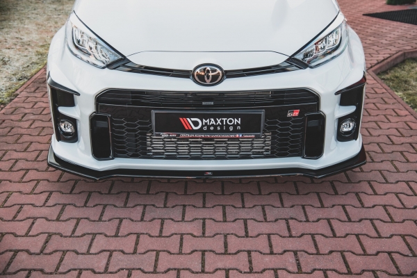Maxton Toyota Yaris GR V1 Front Lip