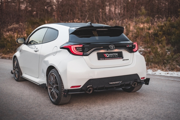 Maxton Toyota Yaris GR V2 Diffusor Ansatz