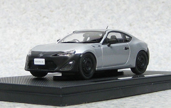 1/43 Toyota GT86 RC Silver