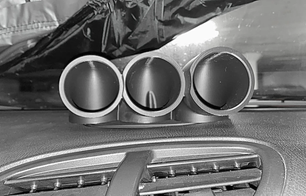 FD triple gauge mount for Mazda RX7 B1 Concepts