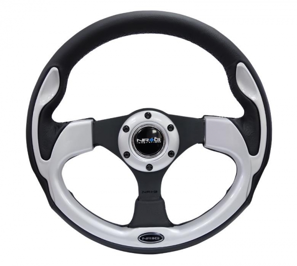 NRG Steering Wheel 320mm Leather
