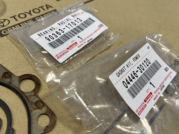1JZ 2JZ Servopumpe Dichtsatz Überholsatz mit Lager - Toyota 04446-30120