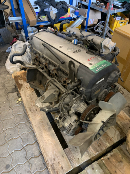 *SOLD* Toyota 1JZ-VVTi Motor JZX100 Chaser MarkII JZS171 Crown JDM