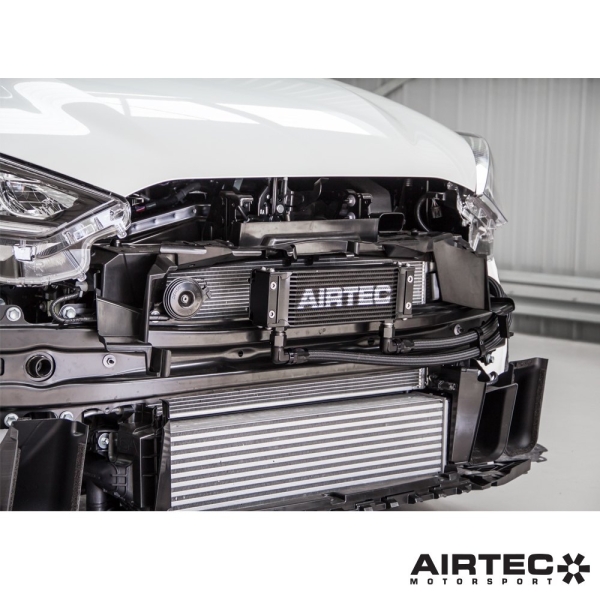 Airtec Oil Cooler Kit Toyota Yaris GR 20+