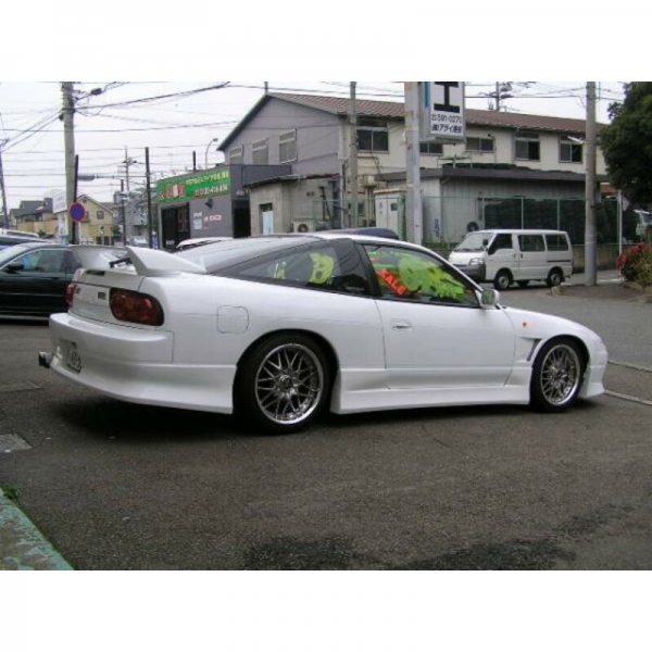 Vertex Style Bodykit for Nissan S13 200SX