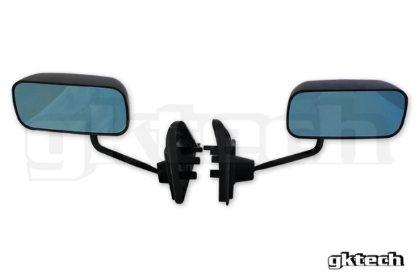 GKTech Nissan Silvia S14 240SX GT Style Aero Mirrors
