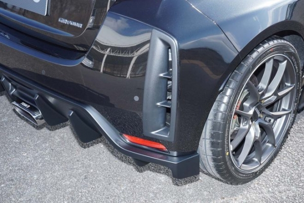 TOM'S Rear Bumper Under Diffuser Toyota Yaris GR 20+
