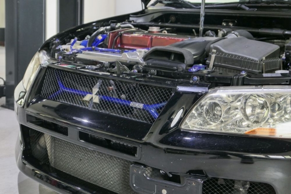 Power Front Member Brace Mitsubishi Lancer EVO 7/8/9 - Hardrace
