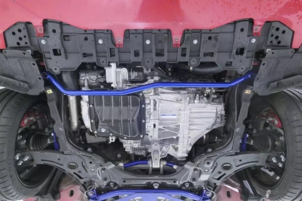 Hardrace Toyota Yaris GR Front Radiator Brace
