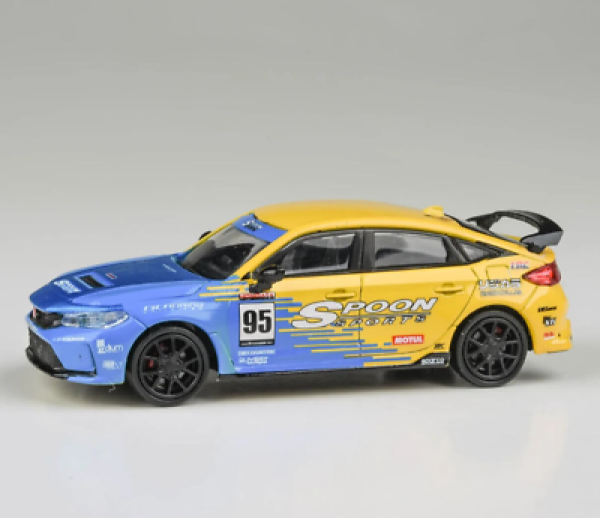 1/64 Para64 2023 Honda Civic Type R FL5 Spoon Livery