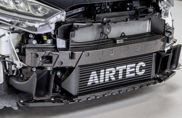 Airtec Pro-Series Black Front Mount Ladeluftkühler Kit Toyota Yaris GR 20+