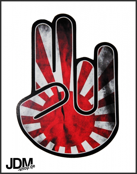 RisingSun Shocker Sticker Decal