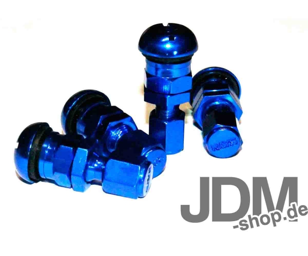 Aluminium Vocuum Tire Valve Stem With Cap 4Pcs/Set