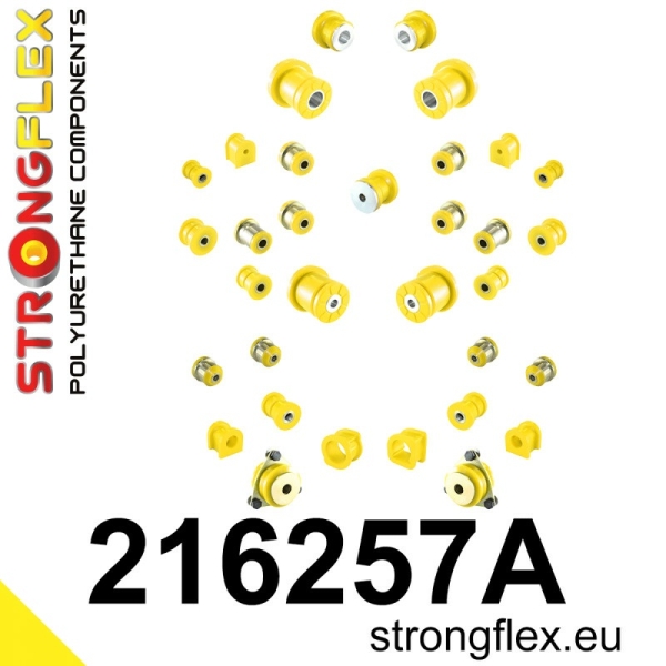 Lexus LS I (89-94) XF10 Suspension Bushing Kit SPORT STRONGFLEX PU 216257A