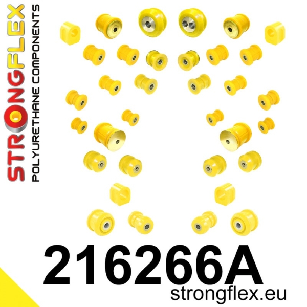 Toyota Aristo / Lexus GS 91-97 Suspension Kit SPORT STRONGFLEX PU 216266A