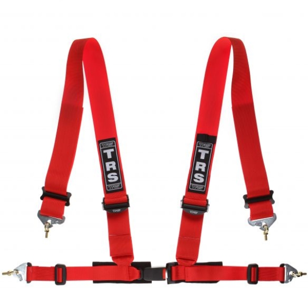 TRS Clubman 4-Point Racing Belt 3-Inch with E-Mark