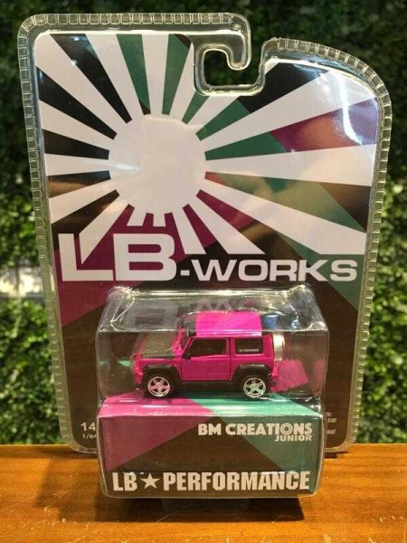 1/64 Liberty Walk Suzuki Jimny Glitter Pink