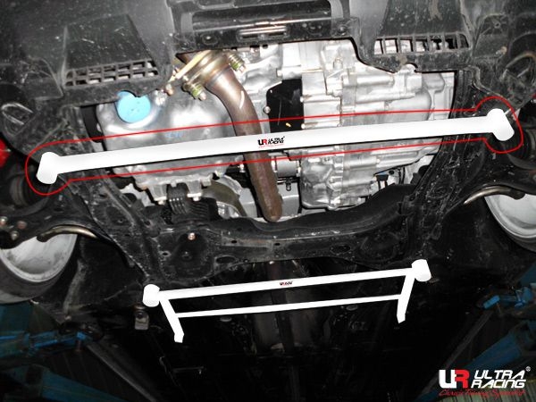 Honda Civic FB/Coupe 10+ USA UltraRacing Front Lower Bar