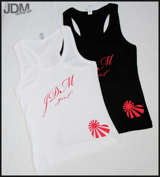 Ladies Top JDM Girl