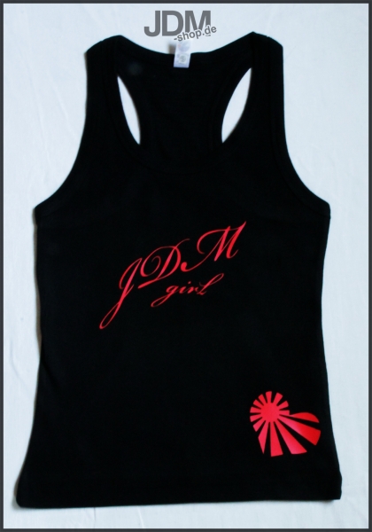 Ladies Top JDM Girl