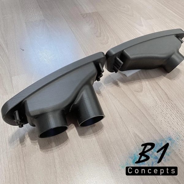 Nissan Silvia S13 Facelift Airduct Cover 2L 1R
