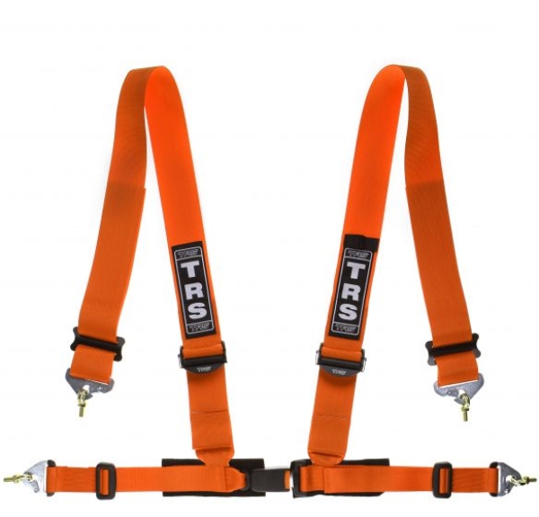 TRS Clubman 4-Point Racing Belt 3-Inch with E-Mark