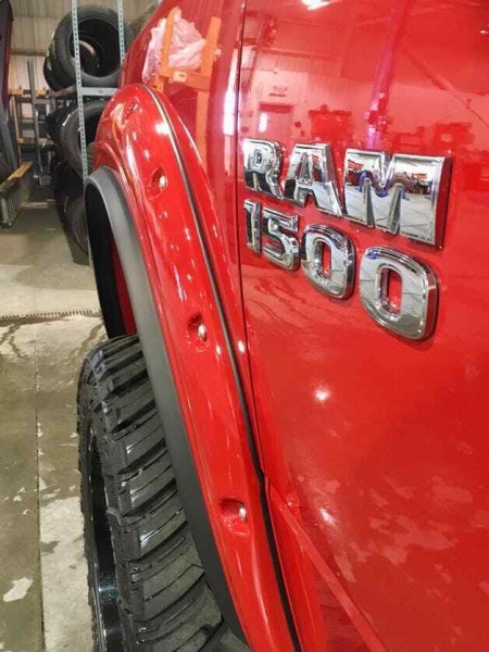 EZ-Lip Fender Flares Kotflügelverbreiterung