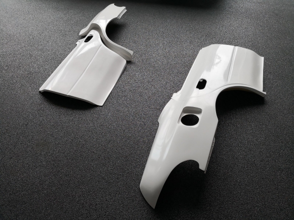 Subaru Impreza 92-00 4D 22B WRC Rear Fenders + Door Caps 4Pc