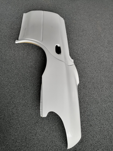 Subaru Impreza 92-00 4D 22B WRC Rear Fenders + Door Caps 4Pc
