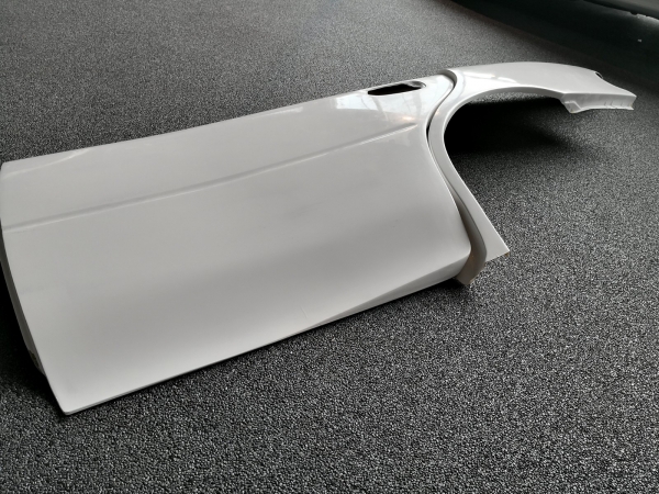 Subaru Impreza 92-00 4D 22B WRC Rear Fenders + Door Caps 4Pc
