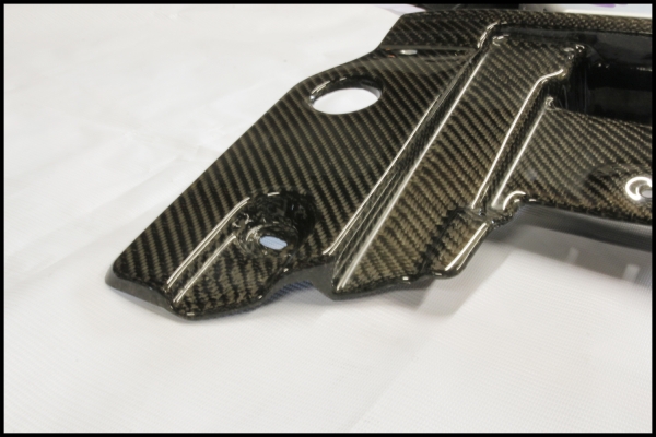 Mitsubishi Evolution X 10 Carbon Cooling Panel