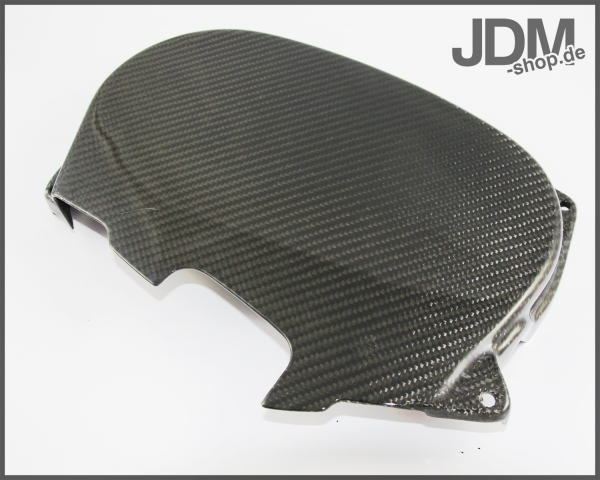 Mitsubishi Evo 5-8 4G63t Cam Gear Cover Carbon