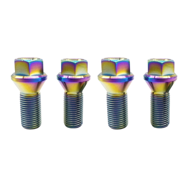 M14x1.5 Titan Conical Seat Lug Bolts for Seat - Rison