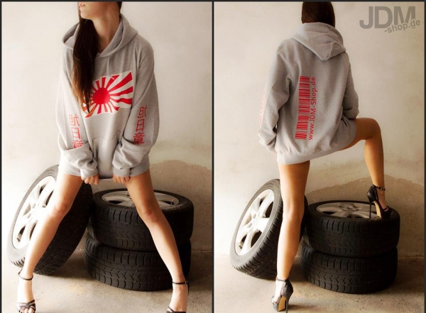 Rising Sun Hoodie / Sweatshirt / Pullover