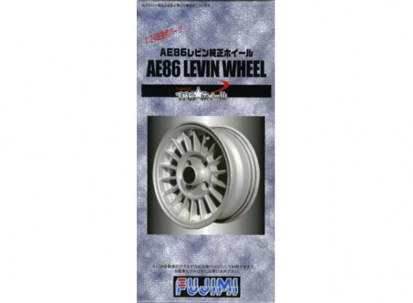1/24 Fujimi #62 AE86 Later Type Wheel Kit