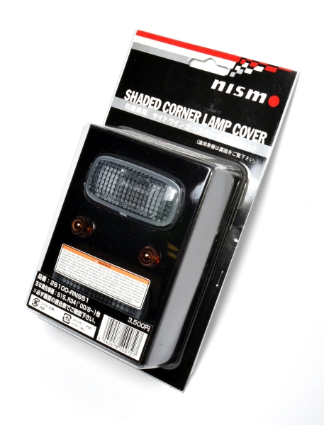 Nismo S-Tune Side Winker/Marker Set Grey Smoke Nissan Skyline Silvia S15 Stagea