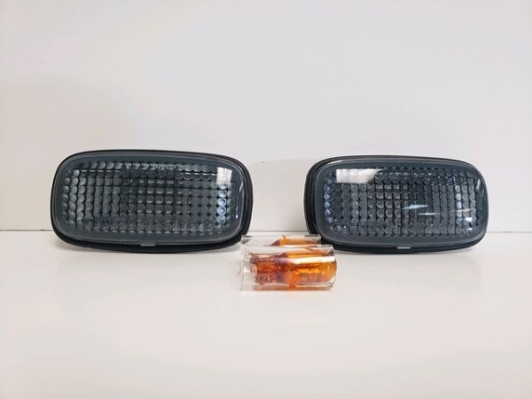 Nismo S-Tune Side Winker/Marker Set Grey Smoke Nissan Skyline Silvia S15 Stagea