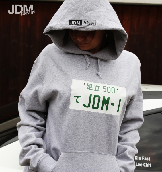 JDM License Plate Hoodie / Sweatshirt / Pullover