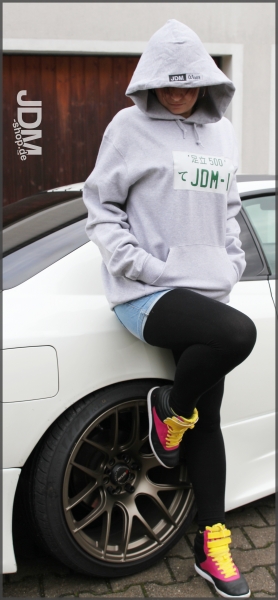 JDM License Plate Hoodie / Sweatshirt / Pullover