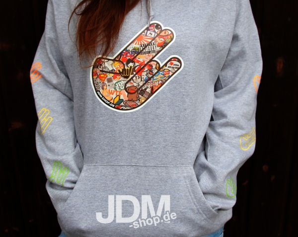 Shocker Stickerbomb Hoodie / Sweatshirt / Pullover